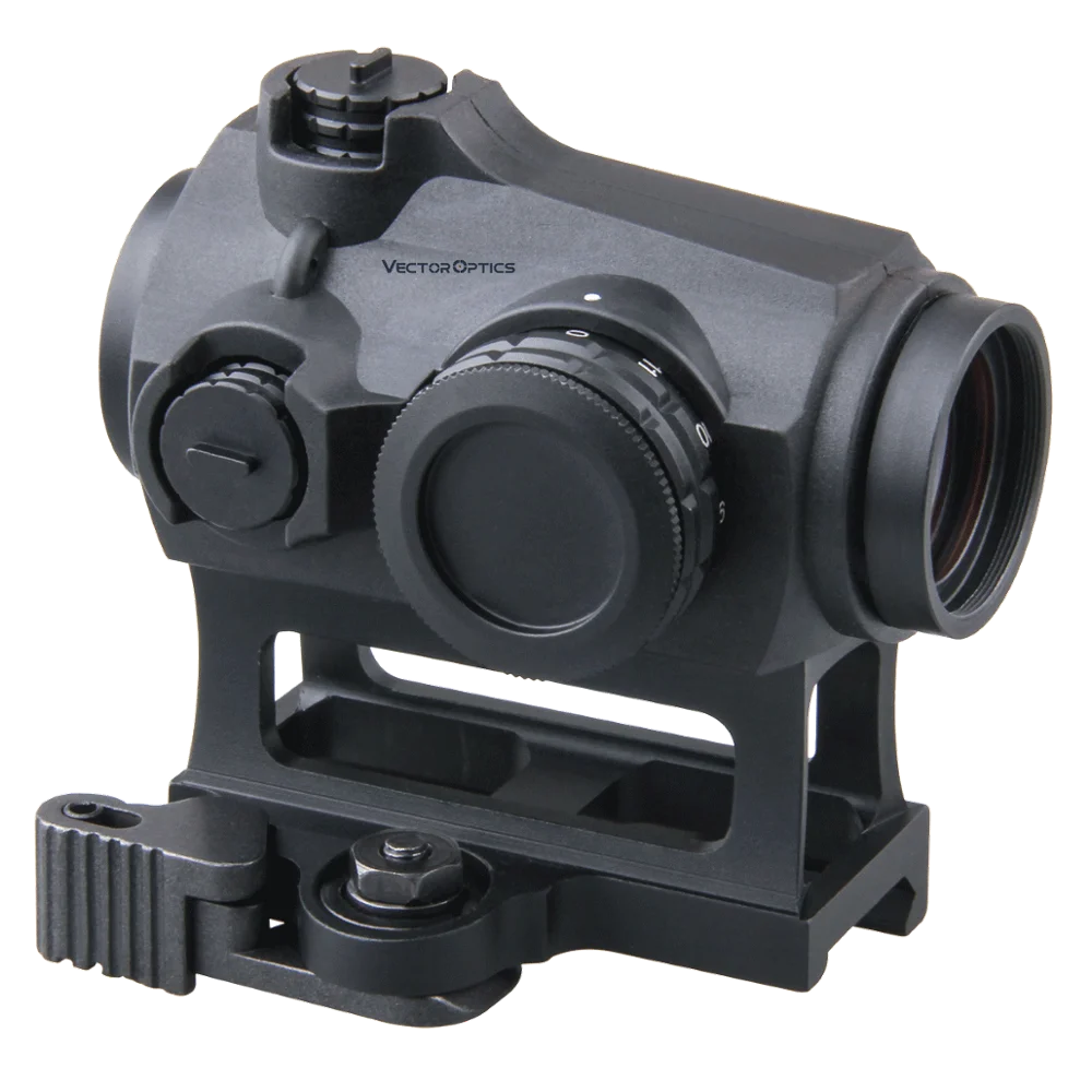 Оптический прицел Vector Optics Maverick Gen3 1x22 оптический с красной точкой