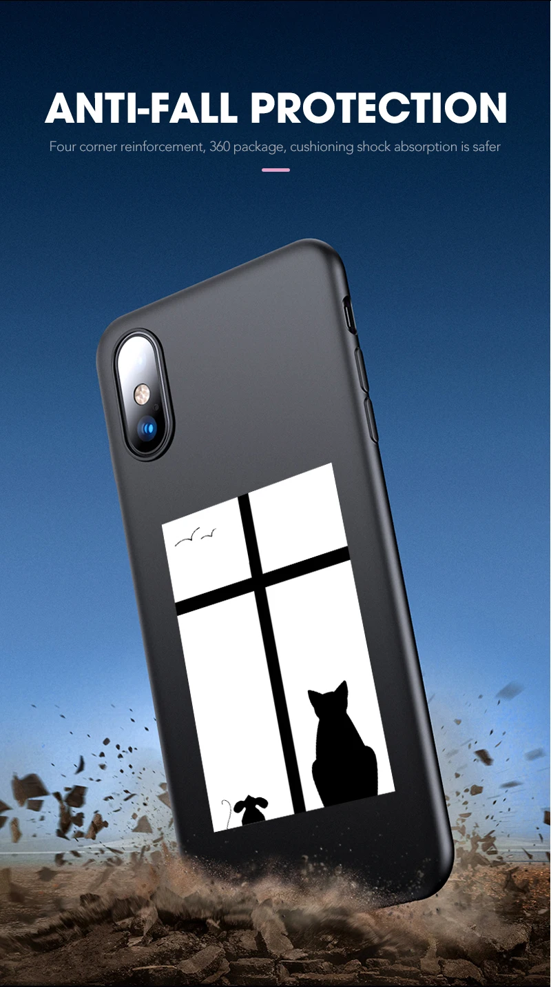 Cute Cats Silicone Cases For Samsung Galaxy A50 A20e A2 Core A10 A30 A20 A40 A60 A70 A9s A9 Star Pro A9 Soft TPU Back Cover