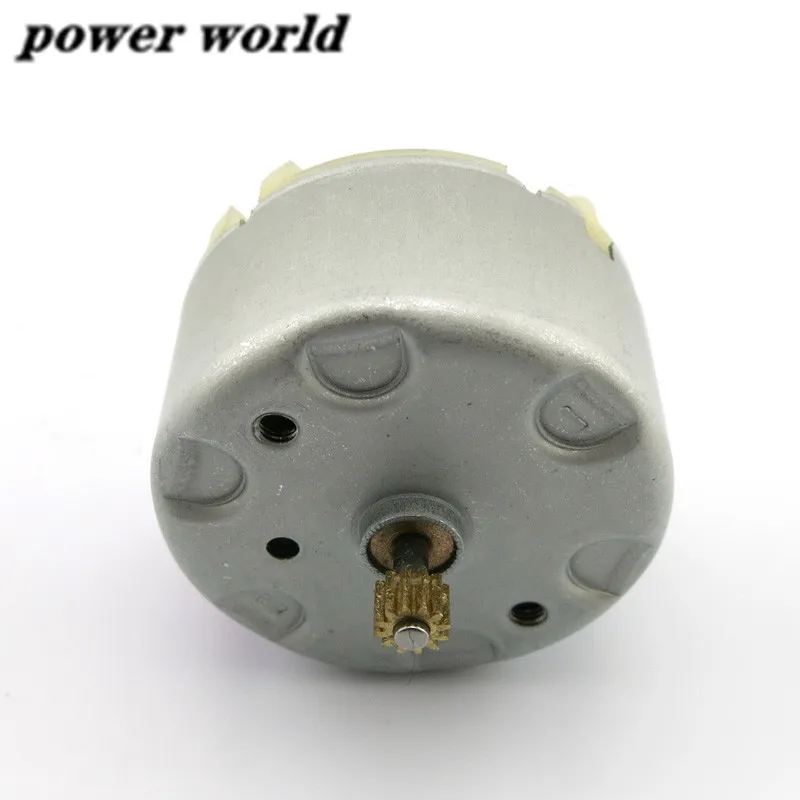 500 мотор с медной шестерней миниатюрный DC 1 12V Мини Солнечный низкий уровень шума