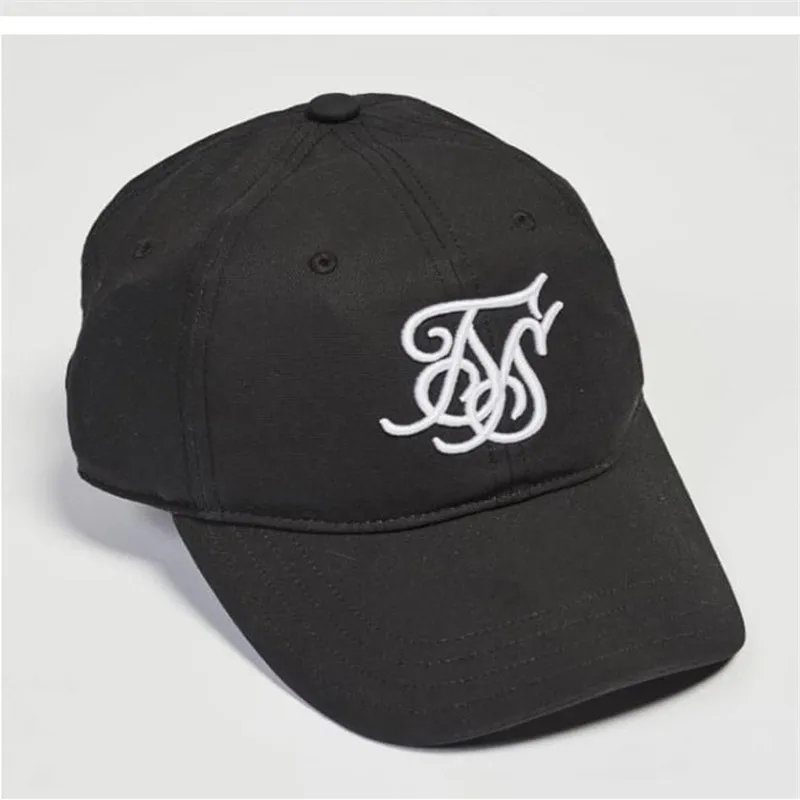 Мужская шелковая шляпа с вышивкой черная хаки зеленая небесно-голубая бейсболка