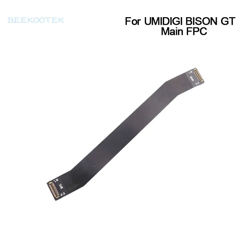 New Original MainBoard FPC Main Ribbon flex cable Accessories replacement parts For UMIDIGI BISON GT 6.67 inch Smartphone | Мобильные
