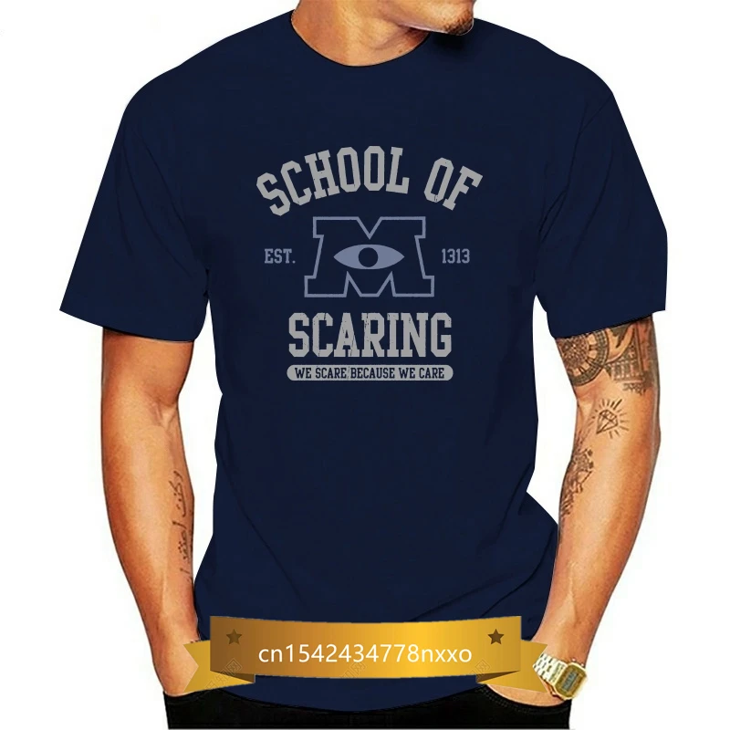 

Monsters Inc School of Scaring Mens Graphic T Shirt
