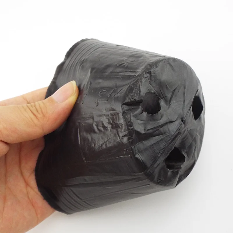 Садовые пластиковые горшки для выращивания цветов 6/12 см|Детские горшки| |