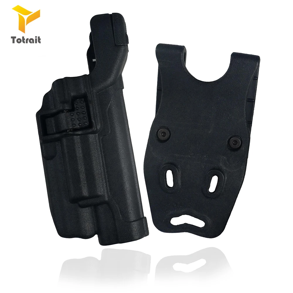 TOtrait LV3 gun holster colt 1911 Tactical Accessories Gun Holster with Laser Attachment High Quality polyurethan | Спорт и