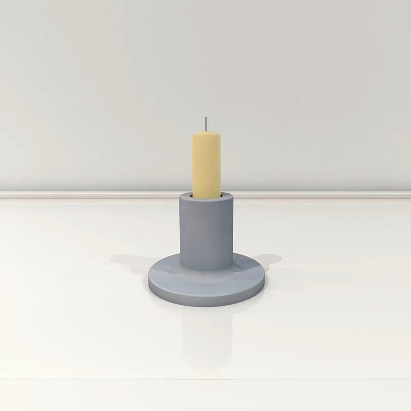Формы для подсвечников menorah форма подсвечника на бетонной цементной основе