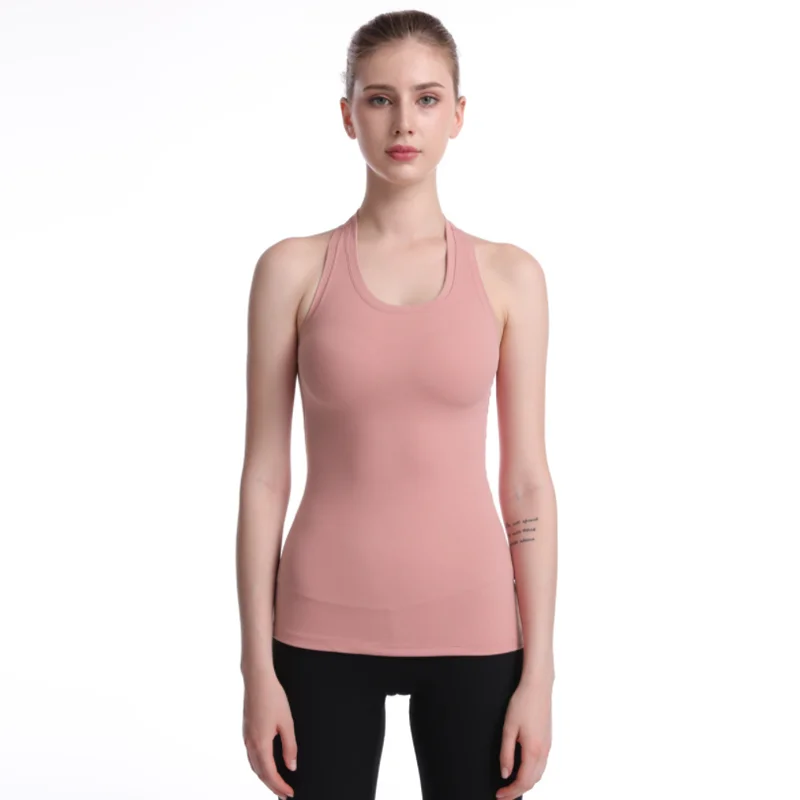 

Лидер продаж, Высокоэластичный укороченный топ без рукавов для активного отдыха, фитнеса, спорта, женский топ для йоги