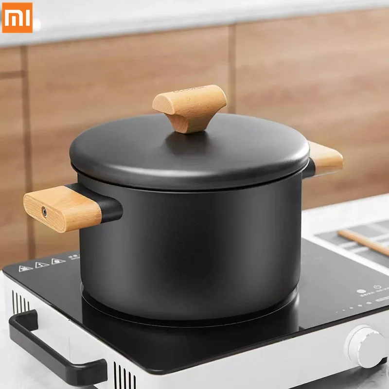 Кастрюля для супа из чугуна без покрытия 3 75 л|Электрические зубные щетки| |