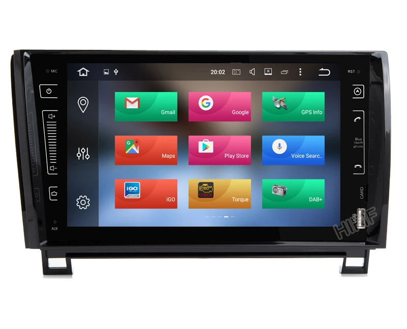 " ips DSP 4G Android 9,0 2 DIN Автомобильный мультимедийный плеер для Toyota Sequoia Tundra Радио стерео Авто Аудио навигация без DVD
