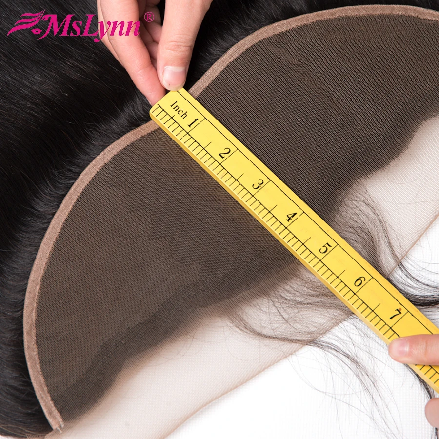 Кудрявые прямые пучки волос с фронтальным бразильским пучком закрытием