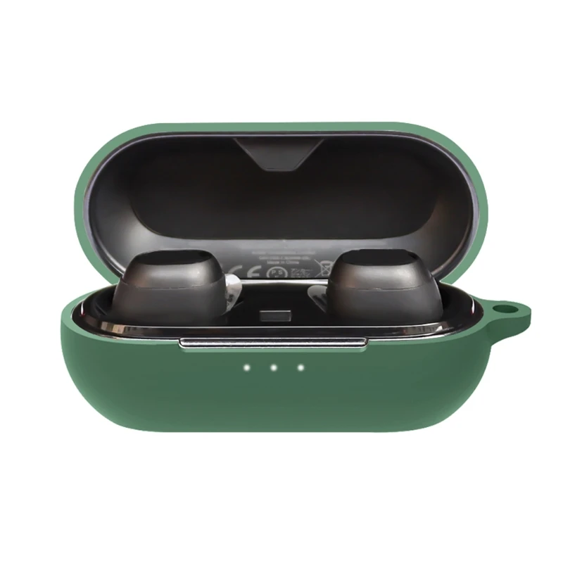 Прочный силиконовый чехол защитный для наушников-Anker -Soundcore Liberty Neo |