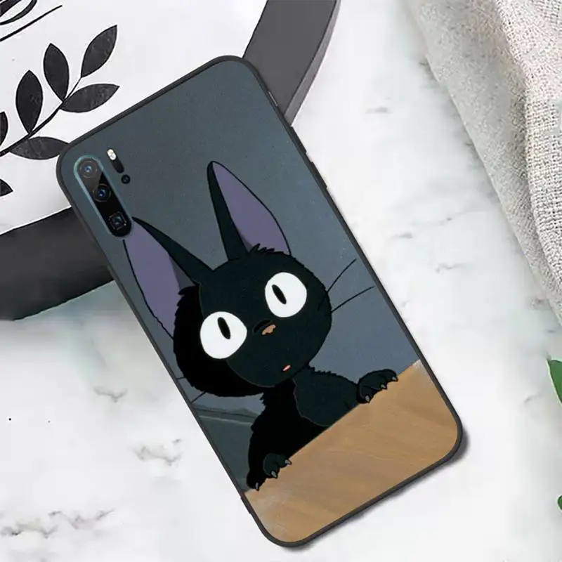 

Kiki's Delivery Service Japan anime Phone Case For Huawei honor Mate P 10 20 30 40 i 9 8 pro x Lite smart 2019 nova 5t