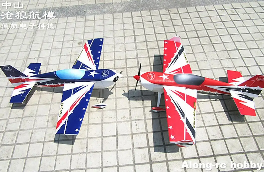 Будущее PP Материал самолет из пеноматериала RC 3D 38 &quot965mm размах крыльев 15E Slick540