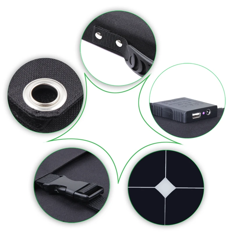 

120W Folding Solar Panel