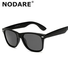 Очки солнцезащитные мужские в стиле ретро nodarа, модные поляризационные брендовые дизайнерские зеркальные солнечные очки с заклёпками UV400, 2020, 2140