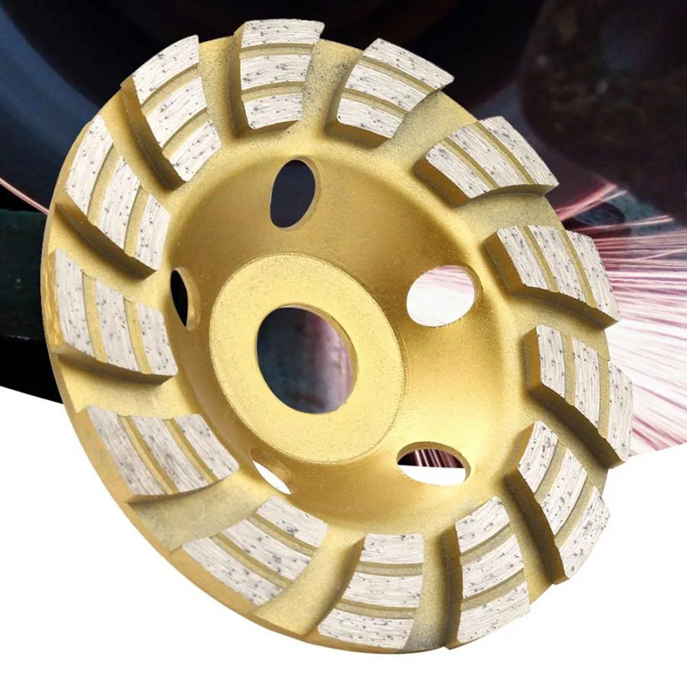 125*22.2mm Diamond Segment Grinding Wheel Cutting Disc Stone Marble Granite Angle Grinder Cut wood rotary saw blade Power Tool |