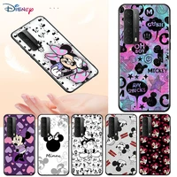 mickey mouse print for huawei y y9a y9s y9 y8p y8s y7a y7p y7 y6 y6p y6s y5p y5 prime pro 2019 2020 soft phone case