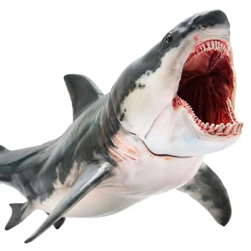 16*10 см моделирование Megalodon Акула океан животных серии статические изысканные