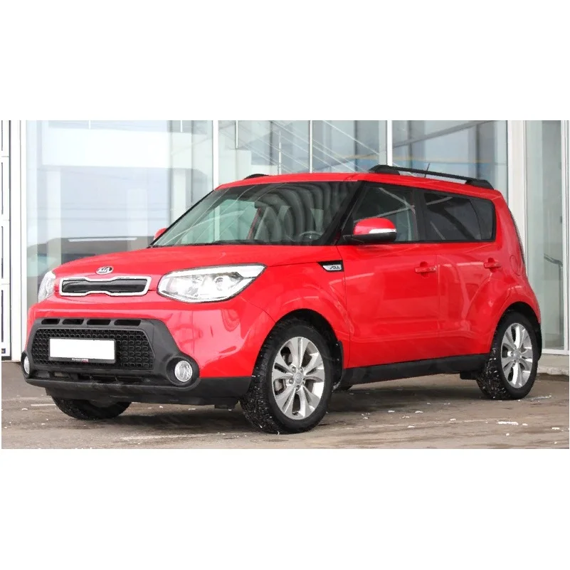 Рейлинги на крышу KIA Soul 2013-