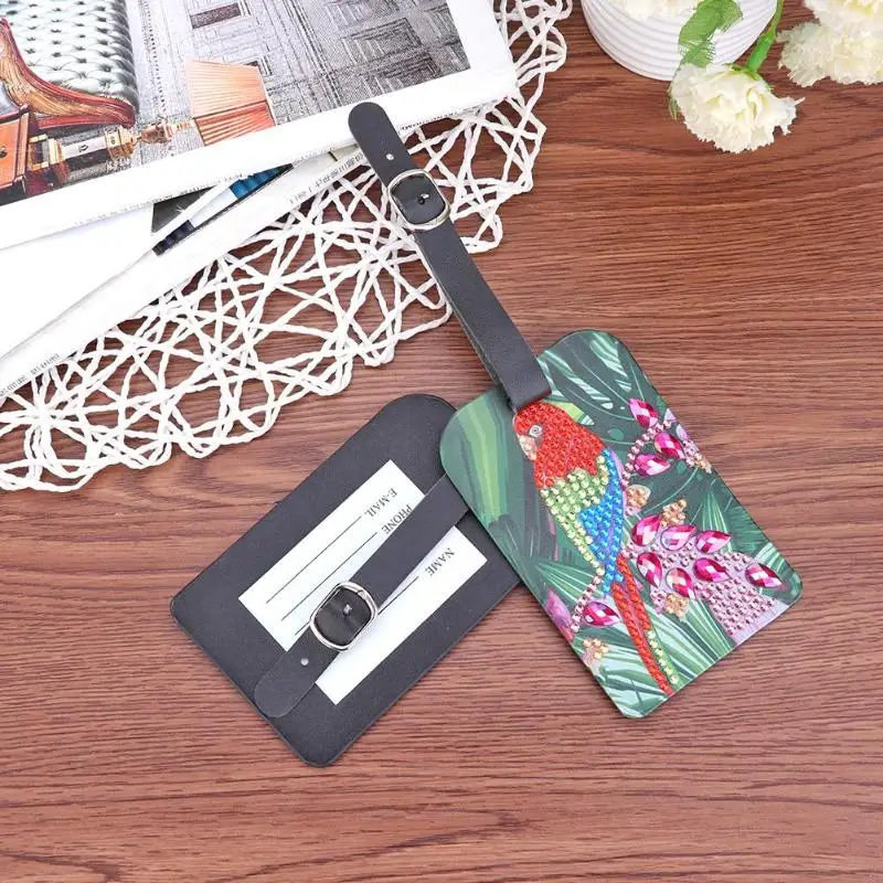 Алмазов картина посадочный талон бабочка попугай специальный Форма шнековый бур