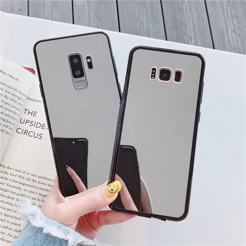 Противоударный мягкий чехол для телефона Samsung S8 S9 Plus S10E Note8 9 роскошное