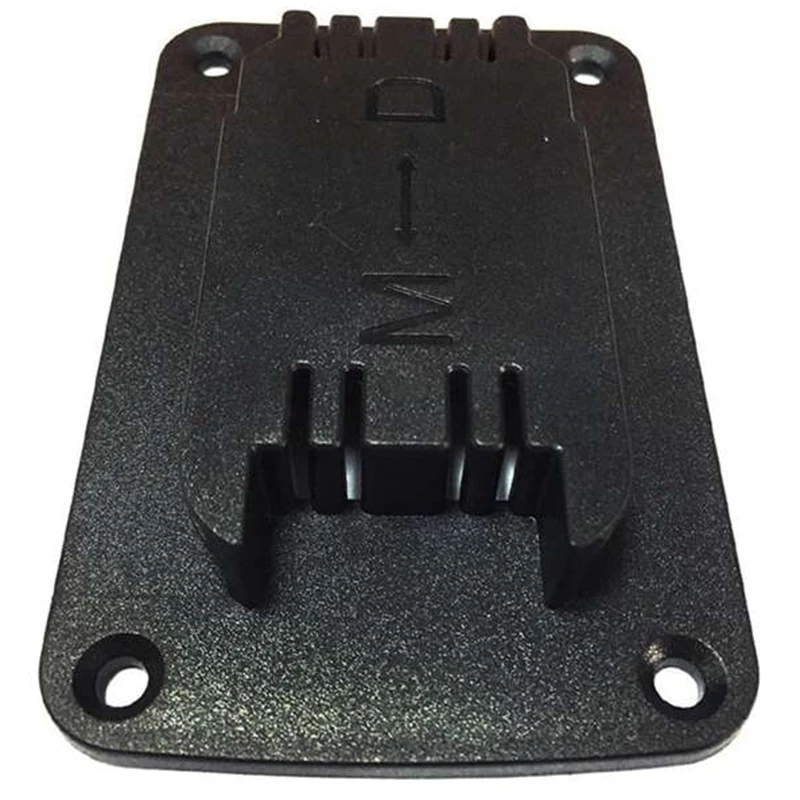 

Tool-Ready Base/Mounting Bracket for Dewalt 12V 20V Drill Bit for Milwaukee M18 Tool 2-Pack