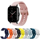 Ремешок силиконовый для Amazfit GTSGTS 2 2E 2 Mini, сменный Браслет 20 мм для Huami Amazfit BIP S U Pro POP Pro Zepp E