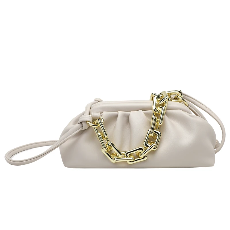 Новые модные сумки через плечо с облаком для женщин дизайнерские роскошные