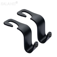 universal car headrest back seat hook seat hanger vehicle organizer holder for handbags purses coats and grocery bag accessories