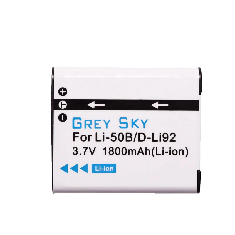 Аккумулятор li50b Li 50B LI50B li + зарядное устройство USB для OLYMPUS SP 810 800UZ u6010 u6020 u9010 SZ14 SZ16 D755
