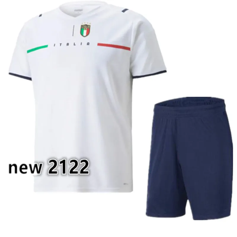 

new 21 22 ItalyES shirt INSIGNE IMMOBILE TOTTI PIRLO BELOTTI Verratti Top Quality 2022 child shirtDE ROSSI kids kit adults kit