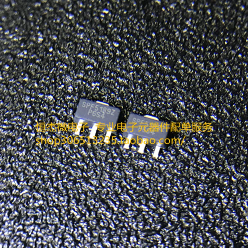 Модуль 10 шт./лот SPF5189Z SPF 5189Z RJP63K2 SDH8303 Z86E0812PSC TDA4856 DTC143 DTC143ES 2SC143 C143 C143ES LF412CN LF412 412CN|Интегральные схемы| |