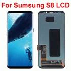 Оригинальный ЖК-дисплей AMOLED для Samsung Galaxy S8, G950F, G950FD, ЖК-дисплей с сенсорным экраном, дигитайзер в сборе для Samsung S8, запасные части