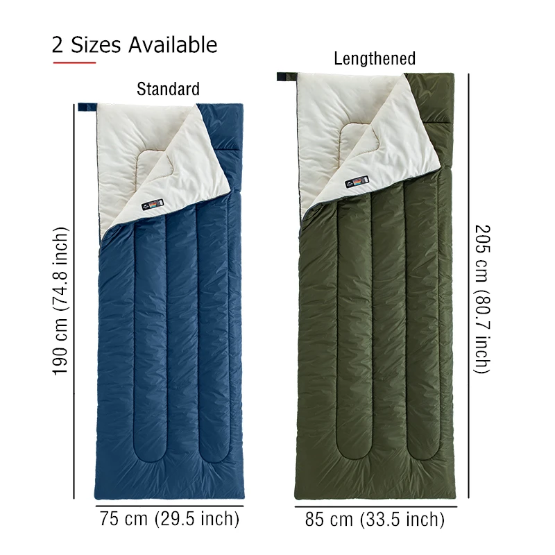 Naturehike спальный мешок Сверхлегкий компактный водонепроницаемый хлопковый для