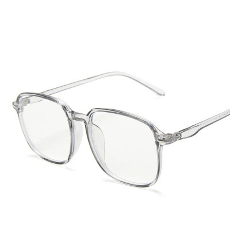 Модный анти синий светильник очки для женщин роскошный бренд большая оправа