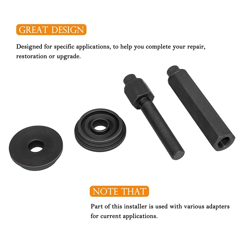 

6764A Inner Axle Seal Installer Set Fit for Jeep Vehicles with Dana Model 30 Non-Disconnect Front Axles 1994-1996