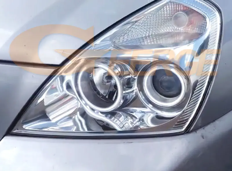 Для Kia Carnival 2006 2007 2008 2009 2010 2011 2012 2013 2014 Отличный ультра яркий CCFL ангельские глазки Halo