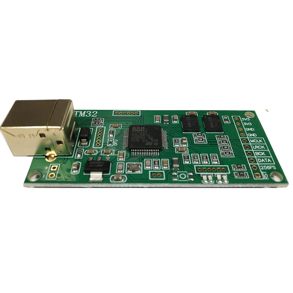 STM32 USB к I2S цифровой интерфейс 24BIt 96K совместим с итальянской Amanero XMOS карты A2-006 |