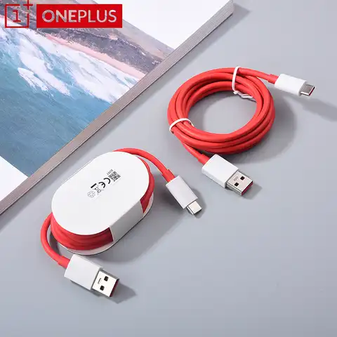 Оригинальный кабель для приборной панели OnePlus 7 100/150 см, USB 3.1 Type C, кабель для быстрой зарядки для One Plus 1 + 9 9R 8T 8 7T 7 Pro Nord N100 N10