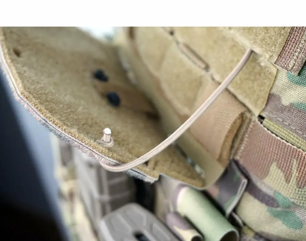 Тактический жилет Специальное крепление передней панели Ранняя сумка