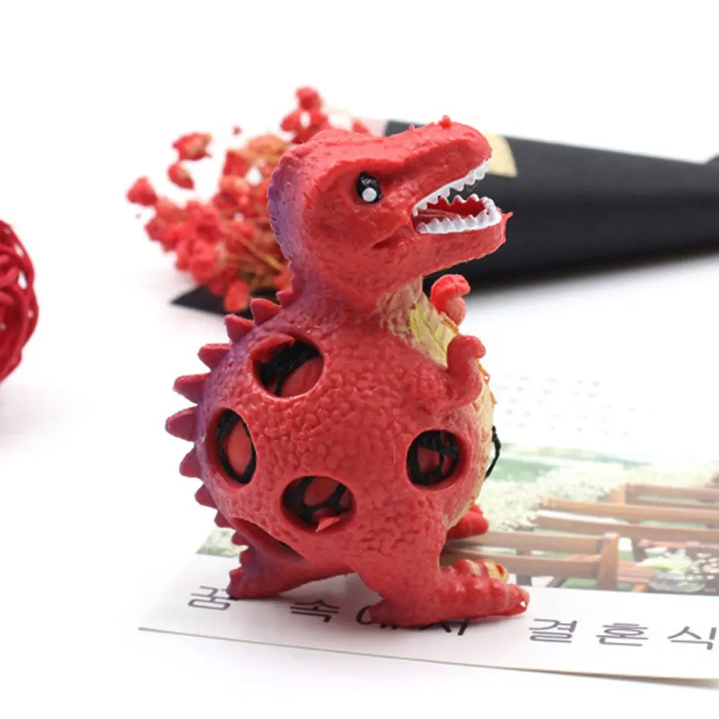 Динозавр модель виноградные шары для снятия стресса рельефный ручной шар