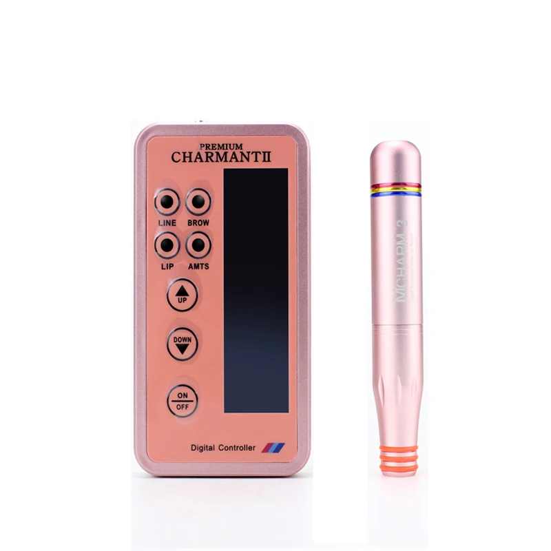 Новый дизайн цифровая тату-машинка Перманентная фотография для бровей губ