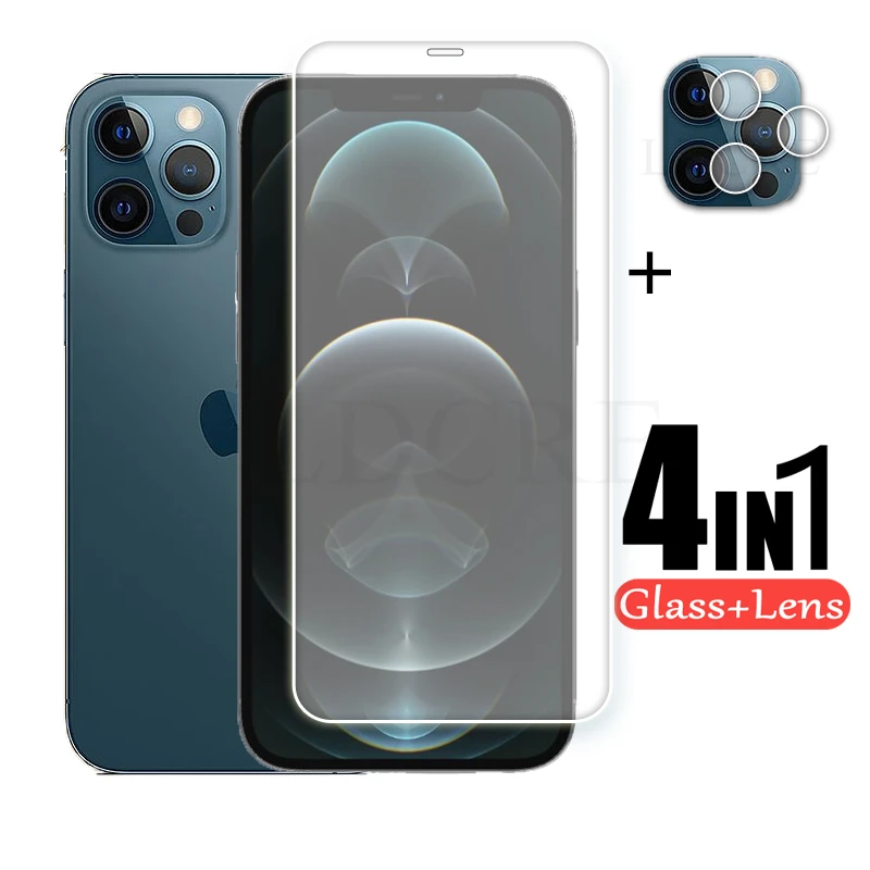 Cristal templado completo para iphone 13 Pro Max, pel&iacute;cula de c&aacute;mara de lente de cristal para iphone 13mini iphone 13 12 11-0