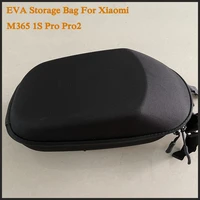 storage hanging bag front bag for xiaomi m365 1s pro pro2 electric scooter accessories universal waterproof eva carrying bag