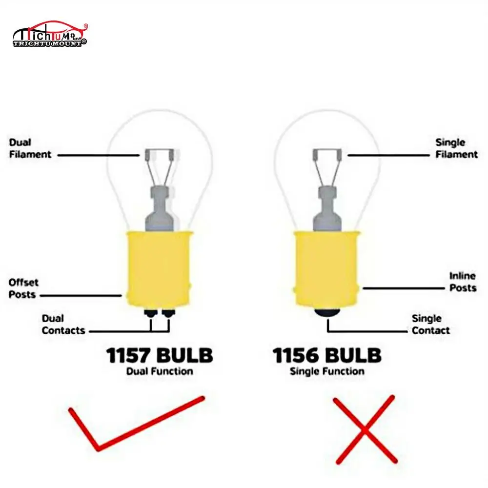Светодиодный ные вставки Bullet 1157 2 дюйма световая панель поворота с крышкой для