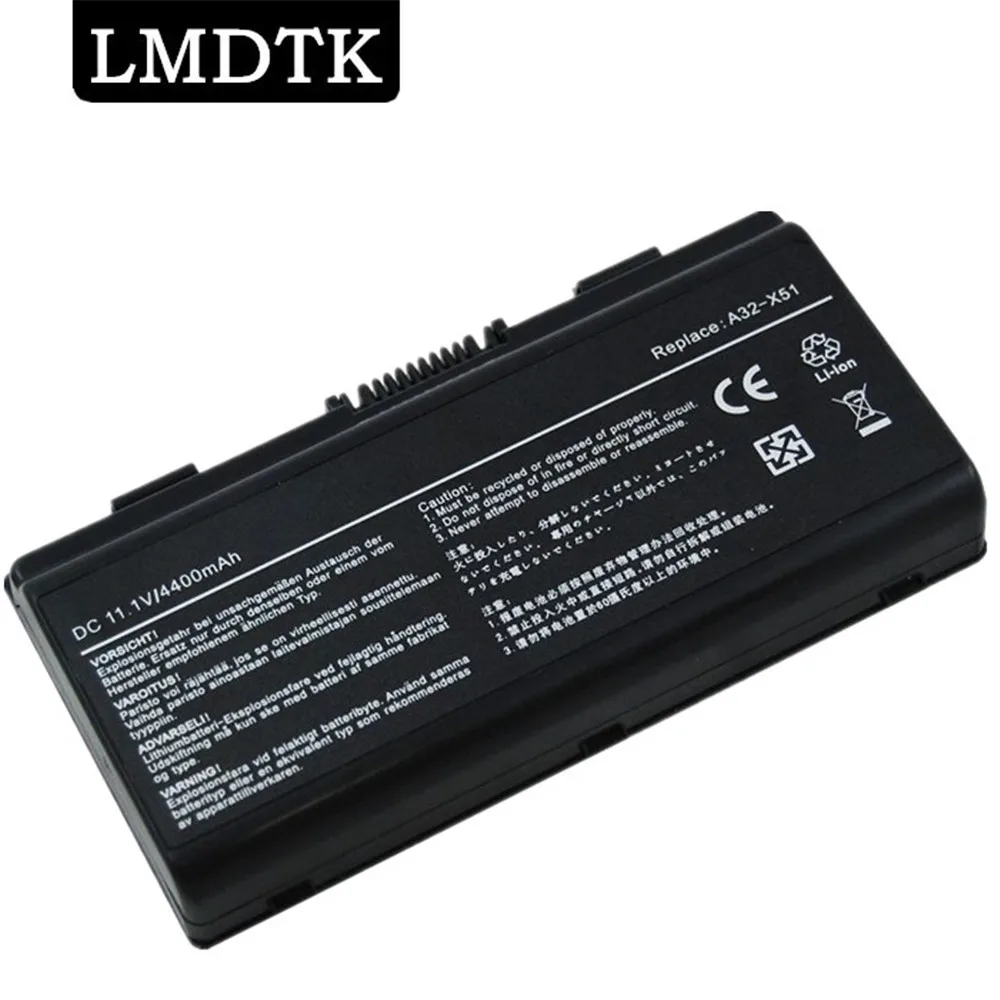 LMDTK Новый 6 ячеек Аккумулятор для ноутбука Asus X51 X58 T12 серии A32-X51 A32-T12 A32-T12J A32-XT12