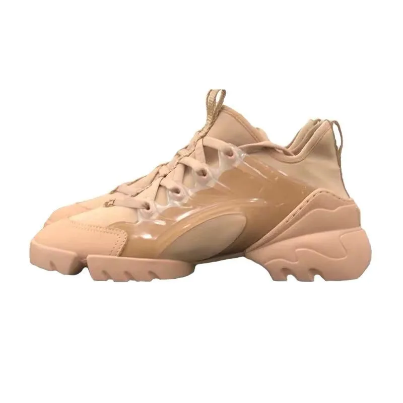 

Fashion Brand Designer Shoes Womens Clunky Sneaker Outdoor Dad Shoes Lace-up Breathable Lightweight Sports Casual Platform Shoes