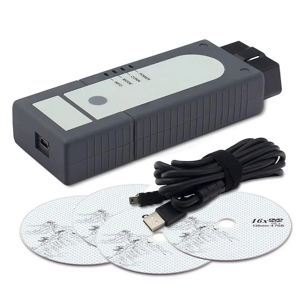 WiFi OBD2 автомобильный диагностический инструмент 6154A ODIS 4 33 оригинальный OKI 5054A