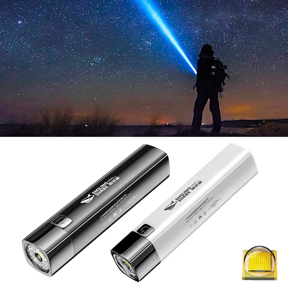 

Small Torch Mini Handheld Powerful LED Tactics Pocket Flashlight Bright Lamp Cycling Camping Flashlight Convenient Carrying