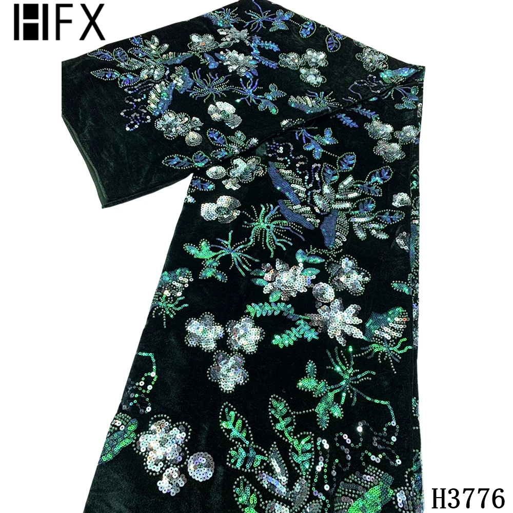 HFX 2020 Новое поступление бархатная Тюлевая ткань кружевные фиолетовые