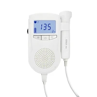 2021 new doppler fetal heartbeat detector baby care household portable for pregnant fetal pulse meter no radiation stethoscope